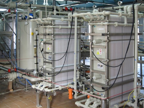 電解化學高鹽廢水處理設備